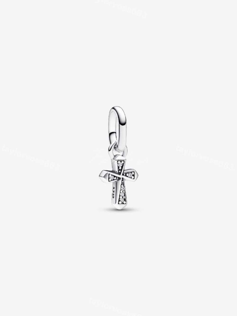 Pandora ME Sparkling Cross Mini Dangle Charm